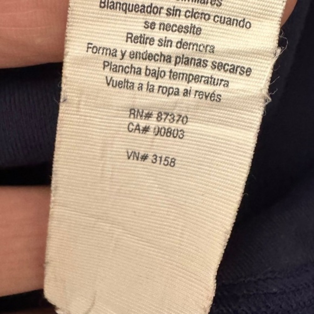 Alo Yoga Womens Navy Blue High Waist Moto Leggings W5494R Size Small - Picture 7 of 13
